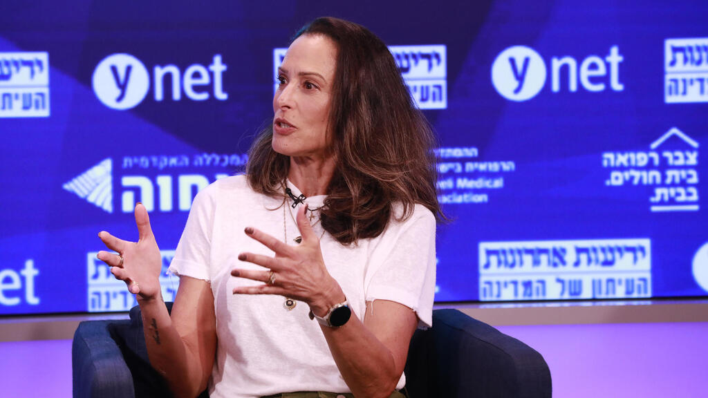 להפוך את גיל המעבר לסקסי. ענת הראל בוועידת הבריאות של קבוצת "ידיעות אחרונות" (צילום: ריאן פרויס) ועידת הבריאות של קבוצת "ידיעות אחרונות"