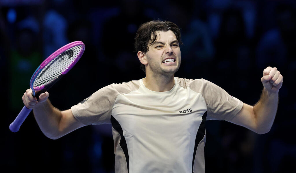 טיילור פריץ (צילום: Clive Brunskill/Getty Images) טיילור פריץ