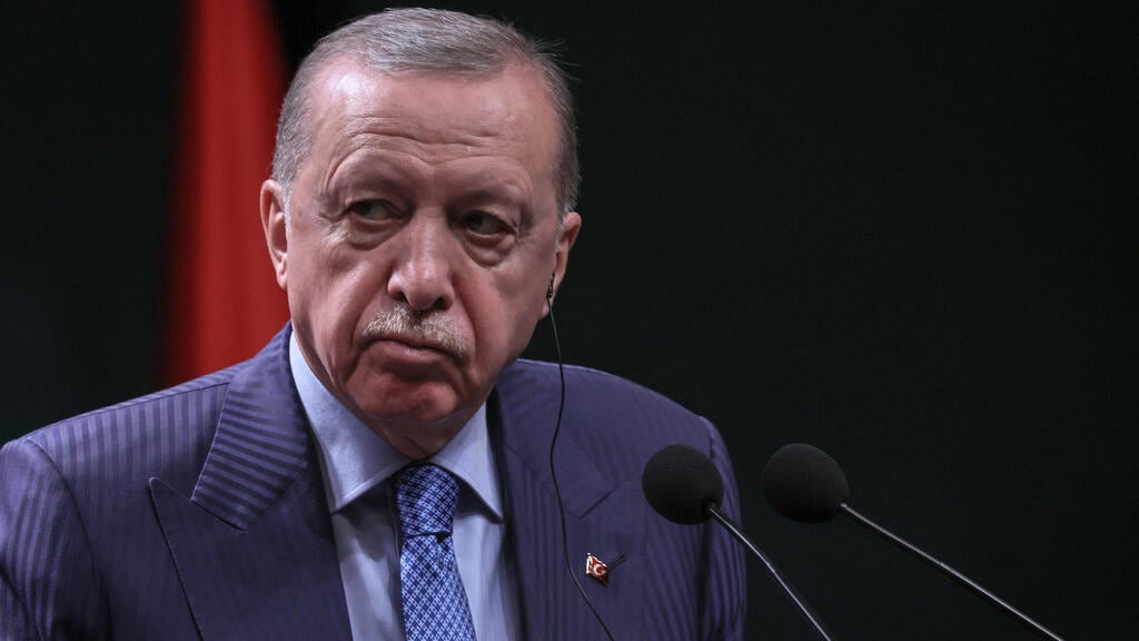'Turkey opposes any foreign intervention in Iran,' Erdogan said (Photo: Adem Altan / AFP) רג'פ טאיפ ארדואן