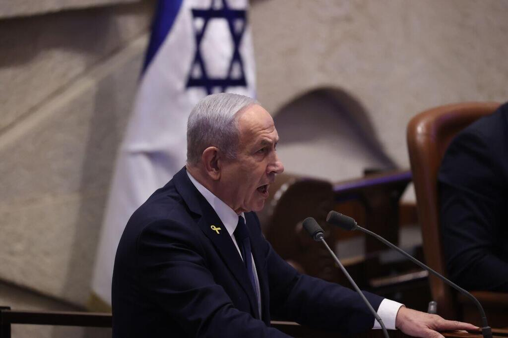 צילום: אלכס קולומויסקי דיון 40 חתימות במליאת הכנסת