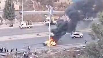 תקיפת רכב בדרום לבנון