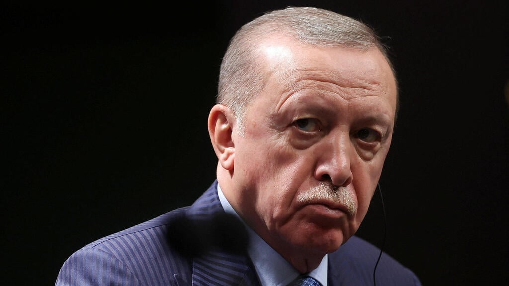 Turkish President Erdogan (Photo: REUTERS/Umit Bektas) רג'פ טאיפ ארדואן