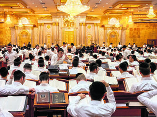 תלמידי ישיבת "עטרת שלמה"