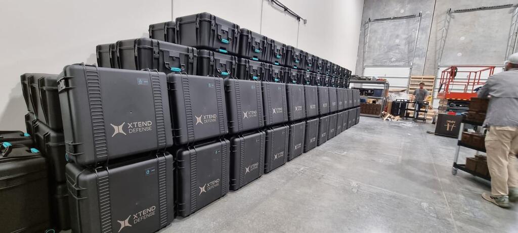 צילום: Xtend חברת הרחפנים הישראלית אקסטנד (Xtend)