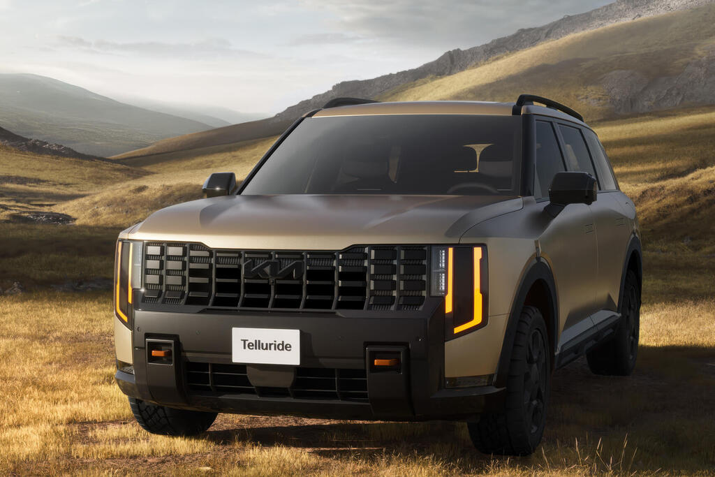 ענק אמריקאי מקוריאה: קיה הציגה טליורייד חדש