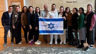 זוכי "המורה של המדינה" בסיור בניו יורק