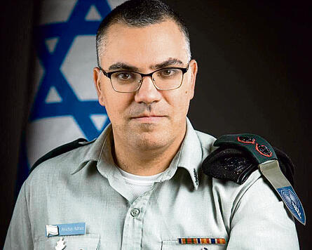 אל"מ אביחי אדרעי | צילום: דובר צהל yk14577619