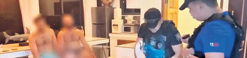 תאילנד מעצר ישראלים (צילום: מתוך היוטיוב) תאילנד מעצר ישראלים