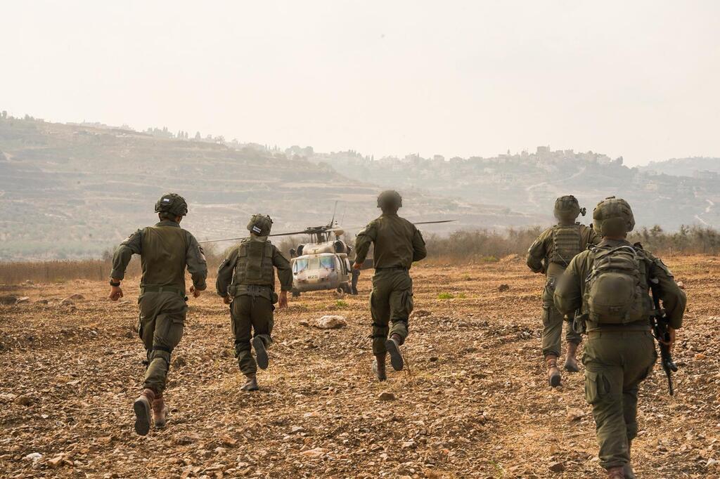 תרחיש פלישת מחבלים מגבול ירדן והפעלת כוחות מיוחדים (צילום: דובר צה"ל ) כוחות אגף הטכנולוגיה והלוגיסטיקה בתרגיל הדו-אוגדתי בפיקוד המרכז