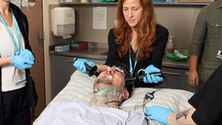 רואי דגן עבר טיפול בנזעי חשמל לדיכאון עמיד בבית החולים שלוותה