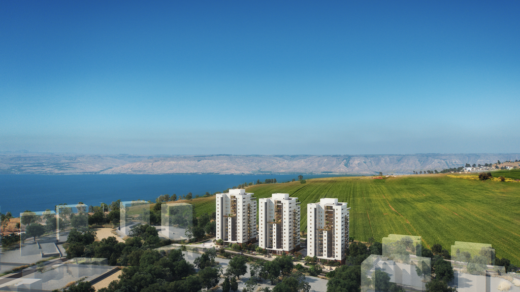 משקיפה על הכנרת, צמודה ליער שוויץ | שכונת המושבה (באדיבות טליס נדל"ן) משקיפה על הכנרת, צמודה ליער שוויץ | שכונת המושבה