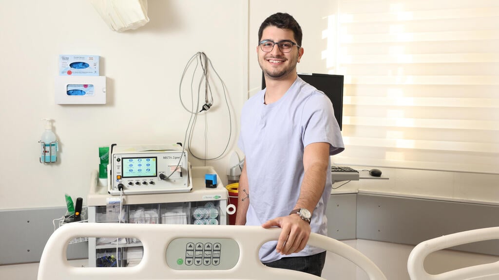 רואי דגן עבר טיפול בנזעי חשמל לדיכאון עמיד בבית החולים שלוותה