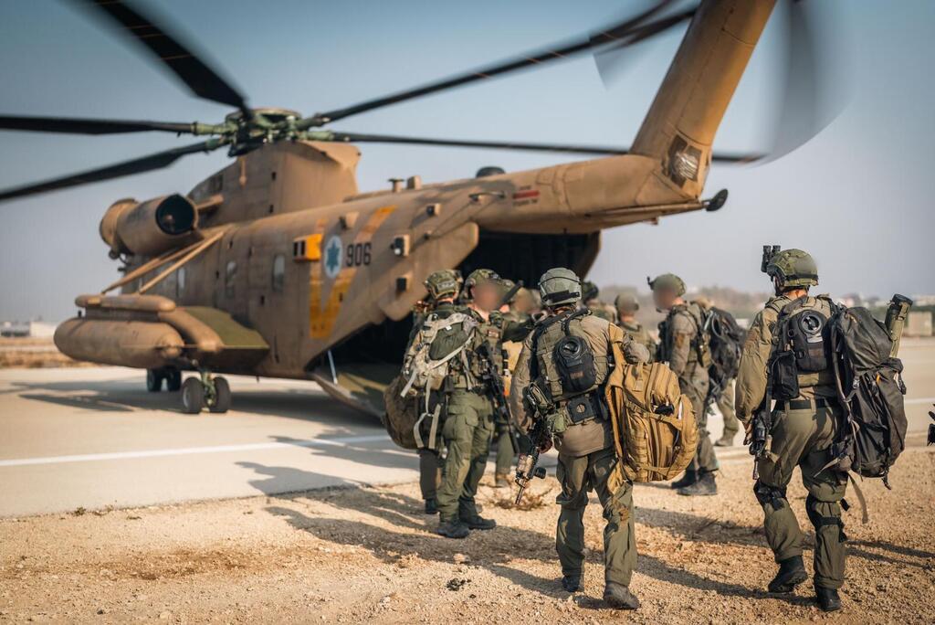 "יש לנו לקחים רבים ליישם ולהפיק מהתרגיל" (צילום: דובר צה"ל) חיל האוויר בתרגיל הדו-אוגדתי בפיקוד המרכז