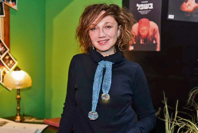 "המלחמות רק מתרבות במקום להיפסק". דודינה | צילום: דרור סיתהכל yk14578423