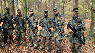 חיילים בצבא גרמניה