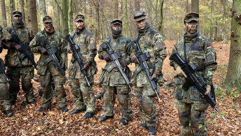 Germany wakes to new reality