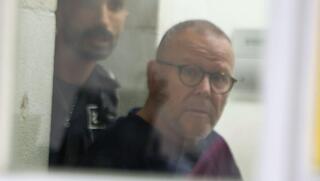 ארנון בר דוד בדיון להארכת מעצרו בפרשת ההסתדרות