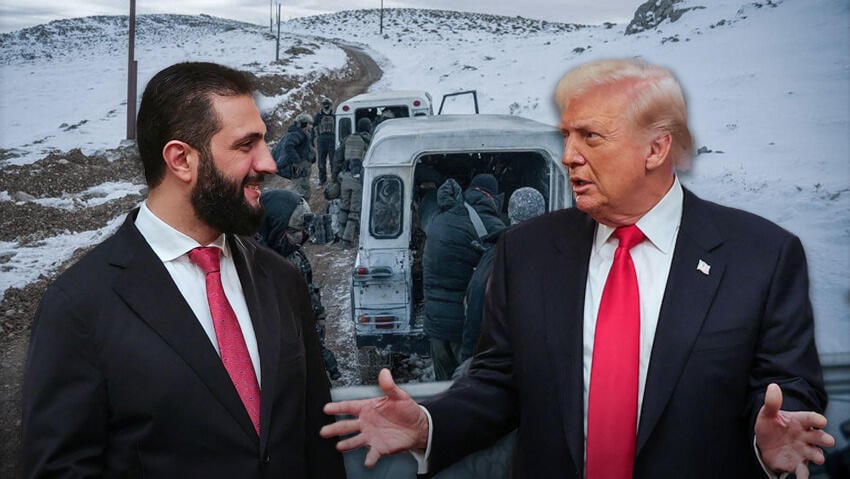 טראמפ וא-שרע. הנשיא הסורי קיבל מכתב ותמונה: "אתה תהיה מנהיג נהדר, ונעזור לך" (צילום: AFP PHOTO / SANA, דובר צה"ל) דונלד טראמפ, אחמד א-שרע