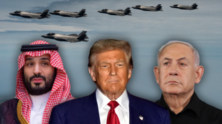 נתניהו, טראמפ ובן סלמאן. ויתור ישראלי במכירת עשרות חמקני F-35 לסעודיה - בתמורה לוויתור שלה בתנאי הסף לנורמליזציה ביבי טראמפ מוחמד בן סלמאן