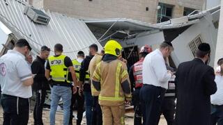 "יש בבית שמש עוד מאות מבני חינוך במצב הזה": דאגת התושבים אחרי הקריסה בגן