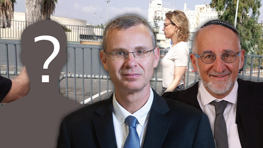 הפצר"ית יוצאת למעצר בית מנווה תרצה (צילום: מתוך אתר הרשות השופטת, שאול גולן, אלכס קולומויסקי) הפצר"ית יוצאת למעצר בית מנווה תרצה