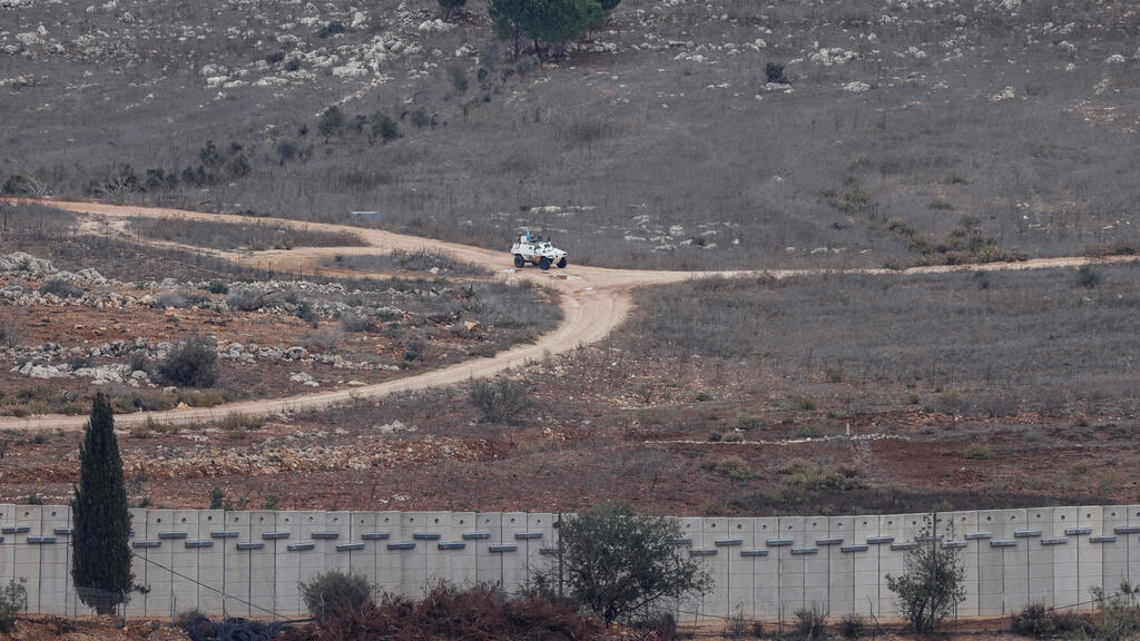 "גבול שקט זה גבול מסוכן" (צילום: Jalaa MAREY / AFP) בניית חומה בגבול לבנון