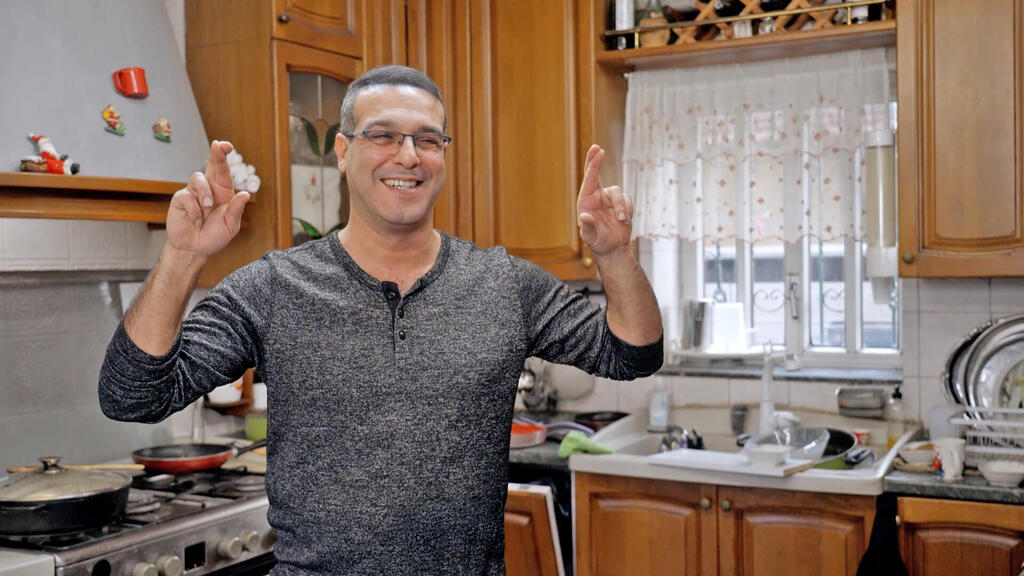שבוע אינטנסיבי. אליאס (צילום: מתוך התכנית) אליאס