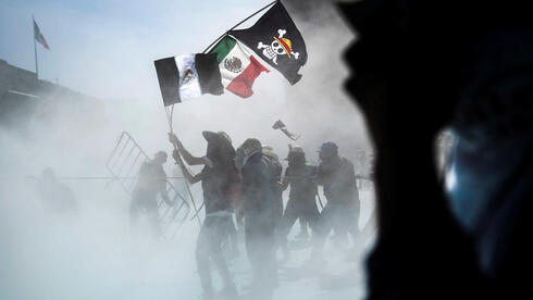 Gen Z protests erupt across Mexico over violence