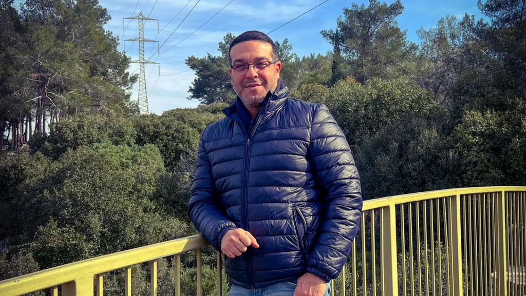 "נשבר לי הלב רק פעם אחת בחיים''. אליאס עבוד (צילום: אלבום פרטי) אליאס
