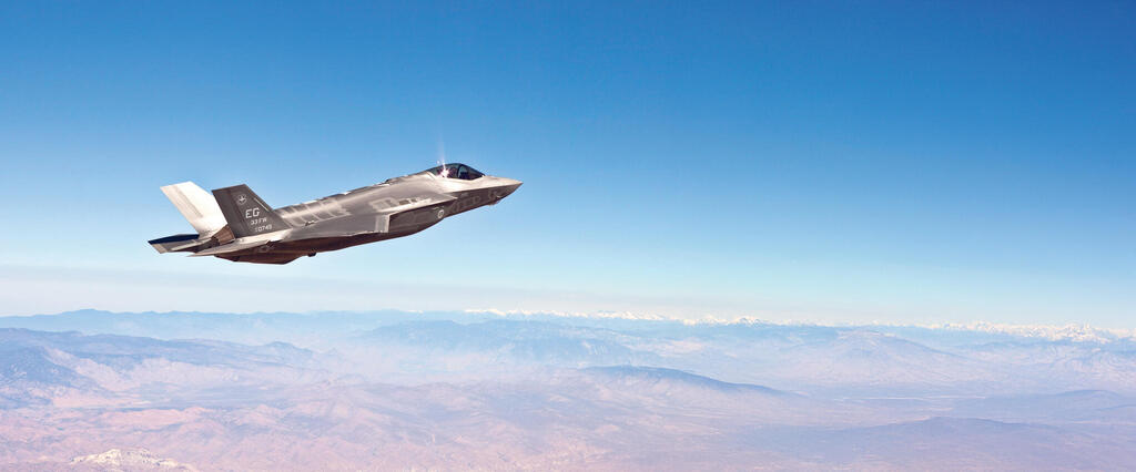האמריקאים יכולים לשלוט בו מרחוק. מטוס F-35 | צילום: Matt Short yk14582567