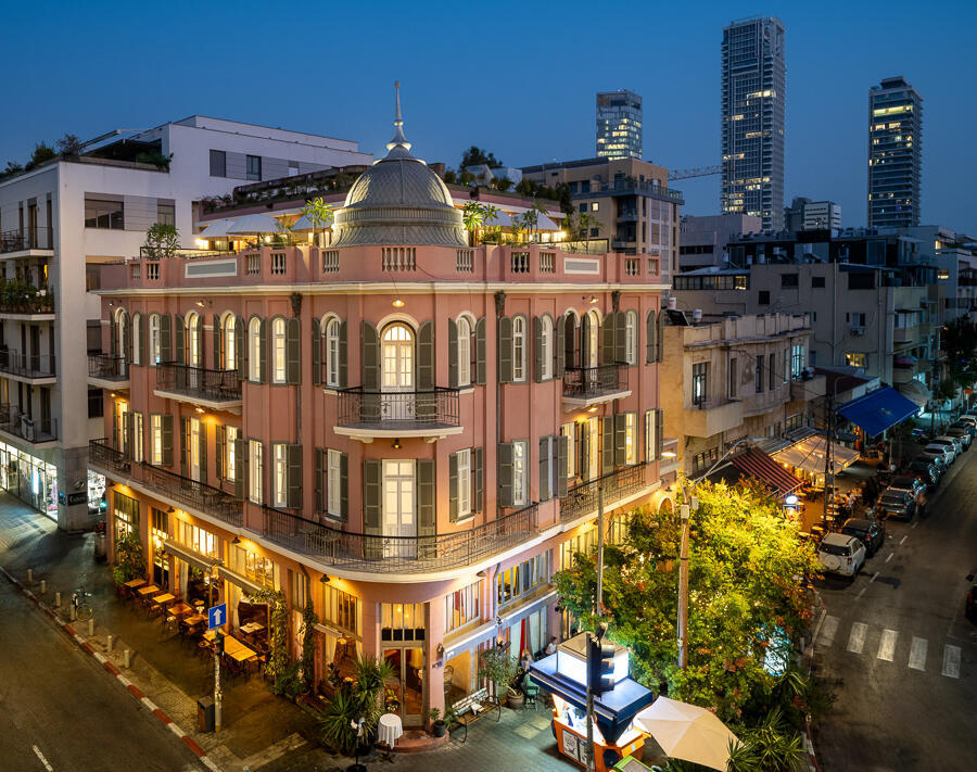 מלון נורדוי, המבנה המיתולוגי חזר לחיים (צילום: איה בן עזרי) מלון נורדוי