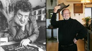  חיים חפר ודן בן אמוץ