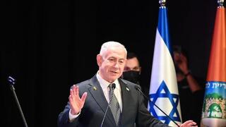 רה"מ בנימין נתניהו בטקס הרחבת הסכם הגג השני של העיר לוד