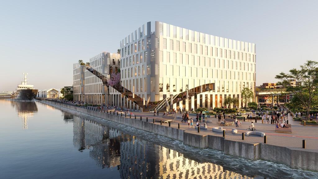 רובע חזית הים חיפה