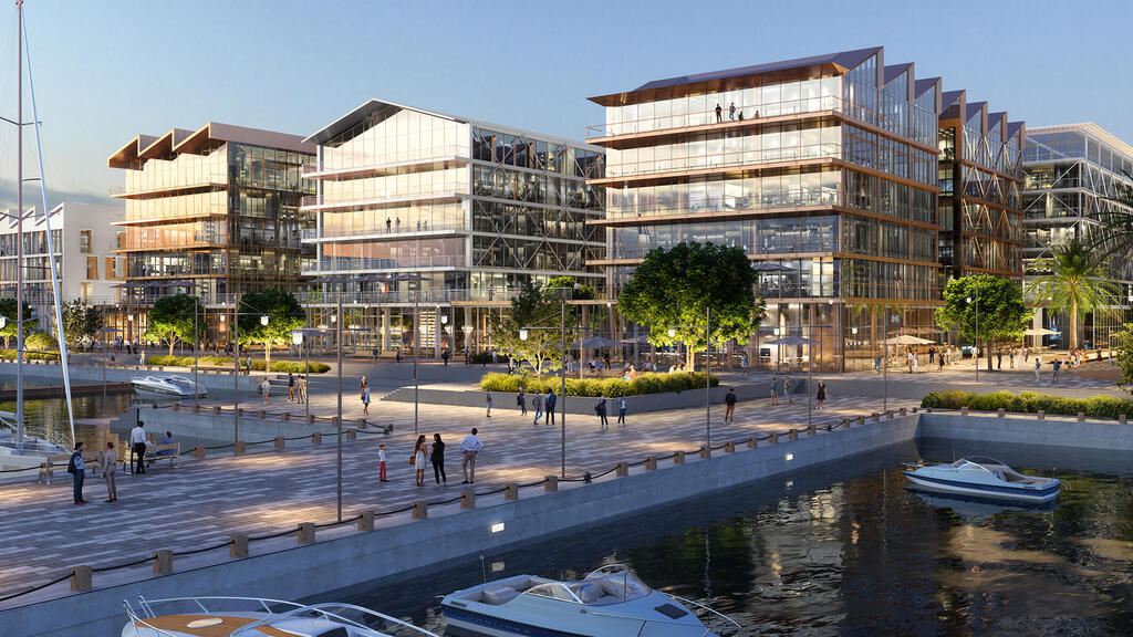 רובע חזית הים חיפה