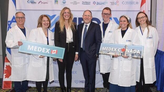 MedEx expands to Canada alongside Nefesh B’Nefesh 'On Tour' Events