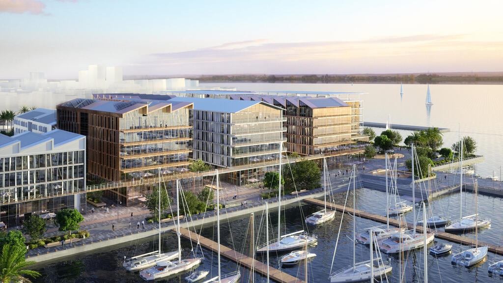 רובע חזית הים חיפה