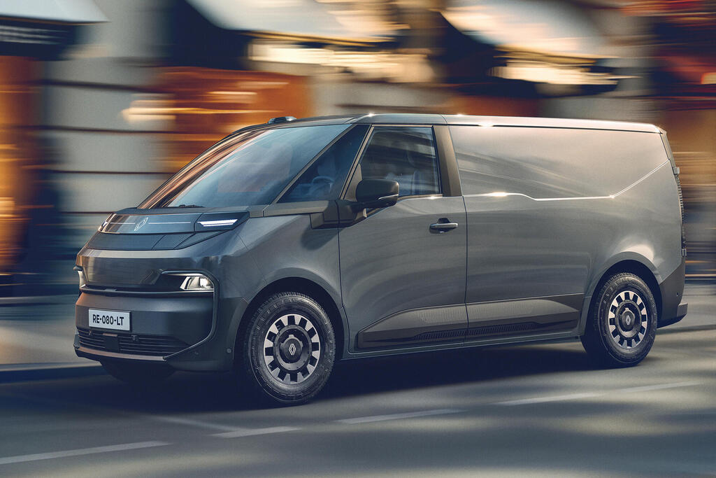 מחזקת את הזרם: רנו חשפה טראפיק חשמלי