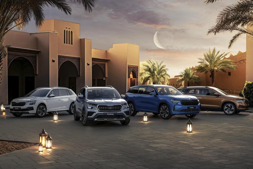 לא רק F-35: הסעודים יקנו גם סקודה