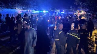 צה"ל תקף מתחם אימונים של חמאס בצידון בלבנון