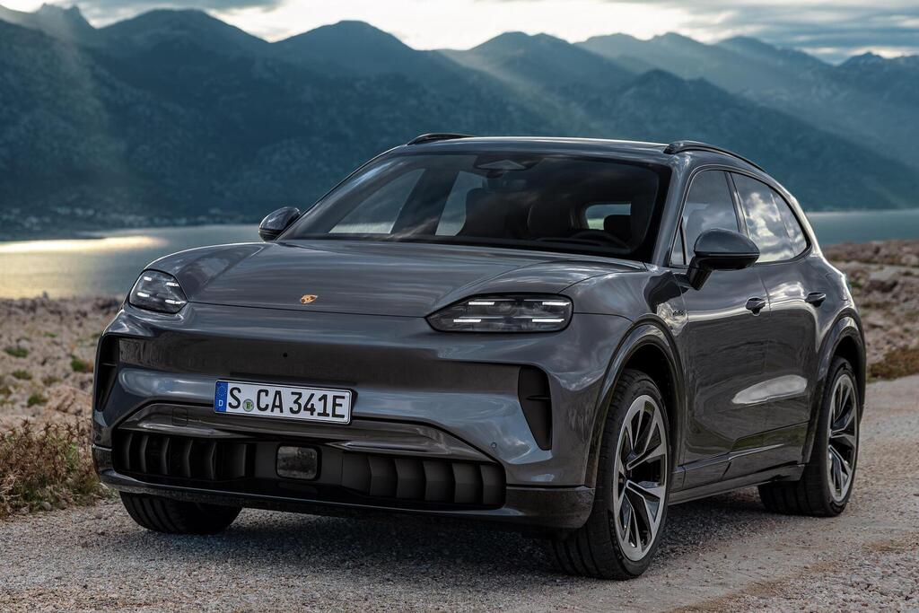 יוצא לאור: פורשה חשפה קאיין חדש וחשמלי