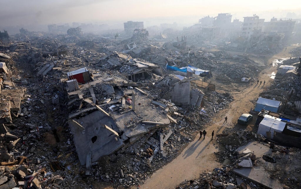 Throughout the war, Gaza has reported deaths based in part on family reports or incomplete information (Photo: REUTERS/Dawoud Abu Alkas) העיר עזה