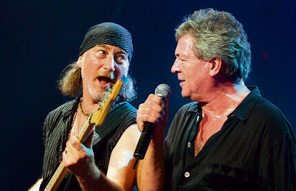 אין סיכוי לשיפור. איאן גילן (מימין) | צילום: יח"צ yk14584579