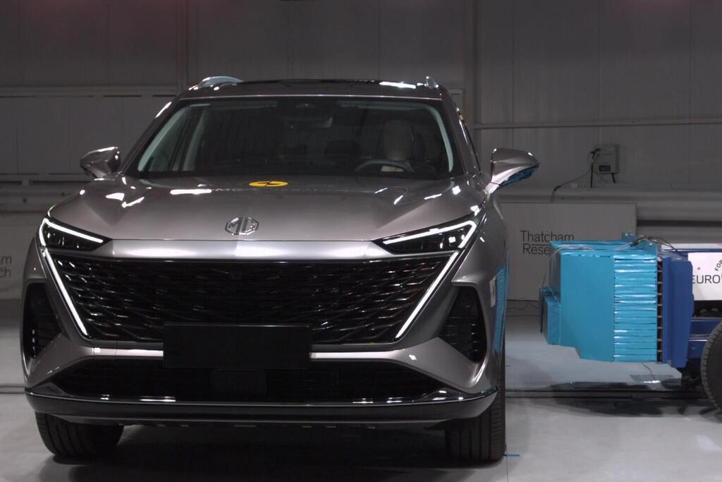 תשובה לצ'רי, בקרוב אצלנו: MG הציגה S9, היברידי-נטען לשבעה