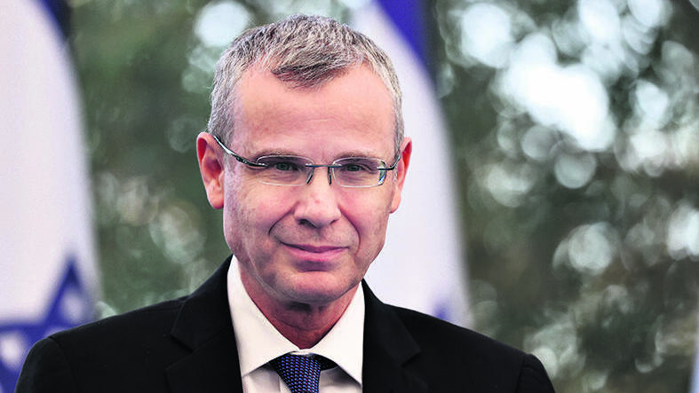 הוועדה תוכל לבחור גם בלעדיו. לוין (צילום: עמית שאבי) שר המשפטים יריב לוין
