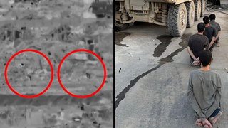 המחבלים שניסו לברוח במזרח רפיח