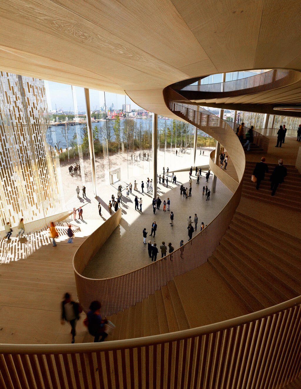 New Hamburg State Opera NHO CONCEPT Coastal