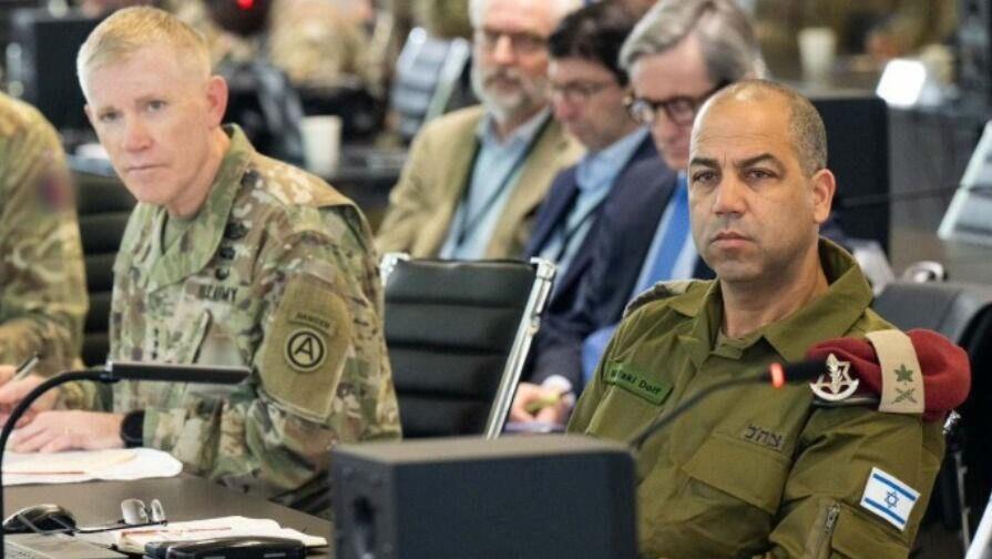 צוותי חשיבה והיגוי של צה"ל והכוחות הזרים