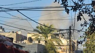 תקיפה בדיר אל-בלח