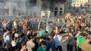 תקיפת רכב בשכונת רימאל בעיר עזה